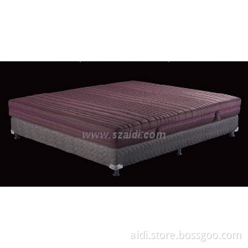 3D mattress with latex inside for luxury bedroom